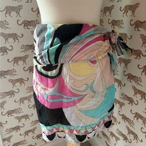 Emilio Pucci Colorful Mini Skirt